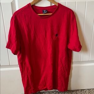 U.S. Polo Assn. Vibrant Red Short Sleeve Tee